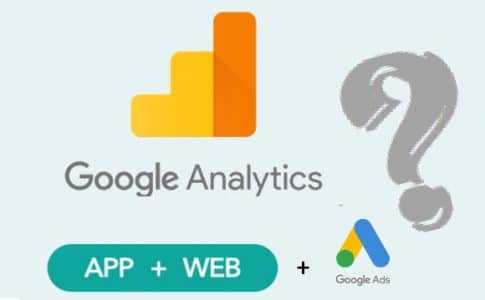 web + app analytics et google ads