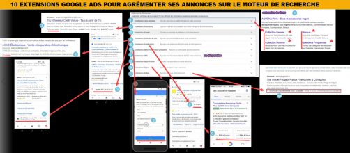 10 EXTENSIONS ANNONCES POUR GOOGLE ADS