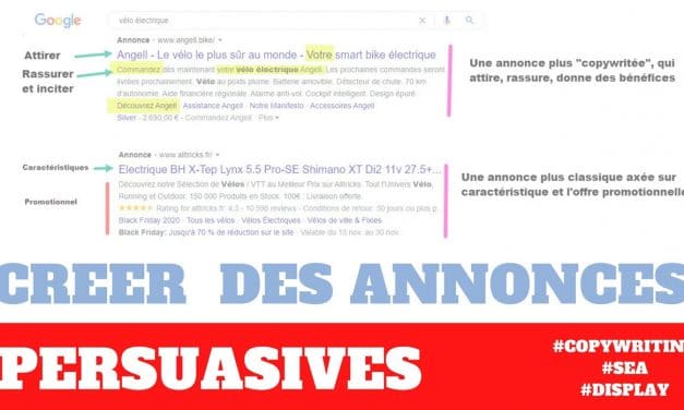 Rédiger des annonces persuasives à l’aide du CopyWriting