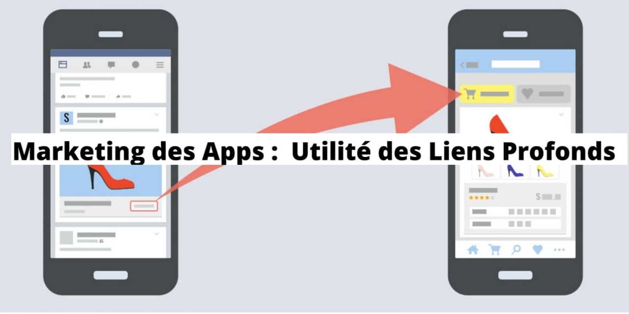 Usages des liens profonds en marketing pour applications mobiles