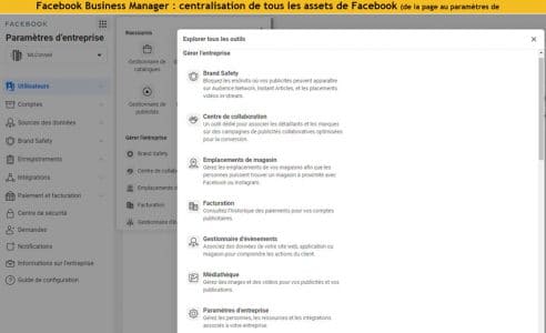 Facebook Business Manager