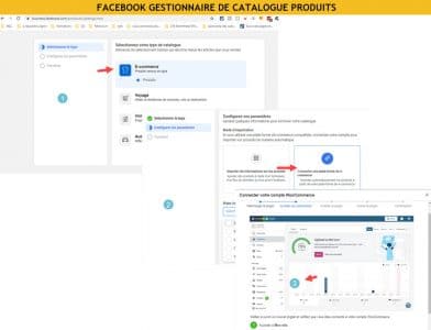 Gestionnaire de catalogue Facebook