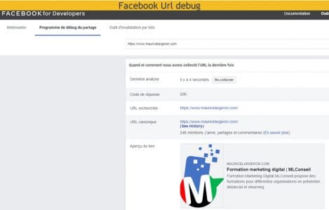 url debug tool facebook