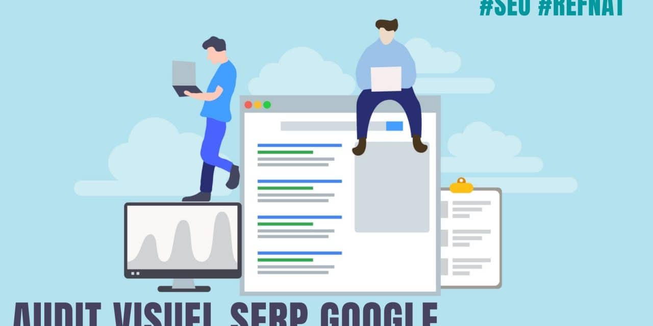 Audit Seo visuel Serp Google