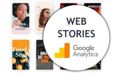 Suivi des Web Stories dans Google analytics