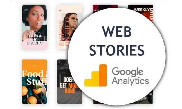 Suivi des Web Stories dans Google analytics