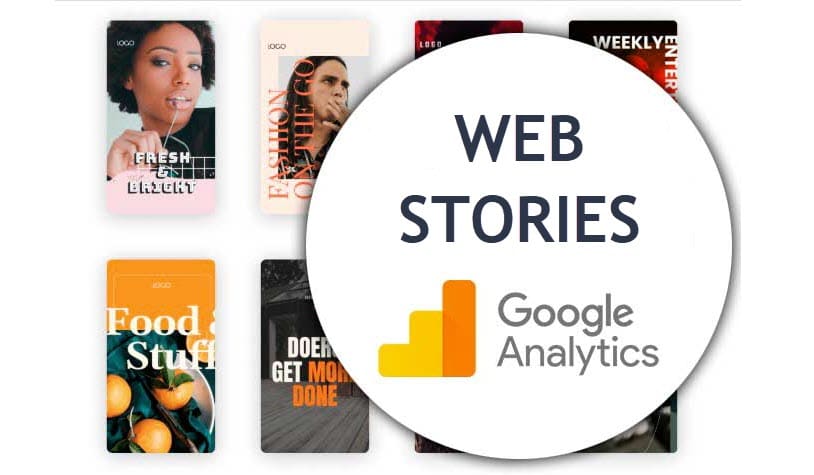 Suivi des Web Stories dans Google analytics