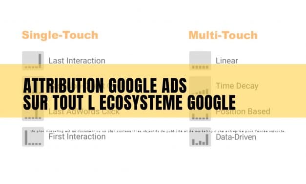 L’attribution Google ads s’unifie sur tous ses réseaux