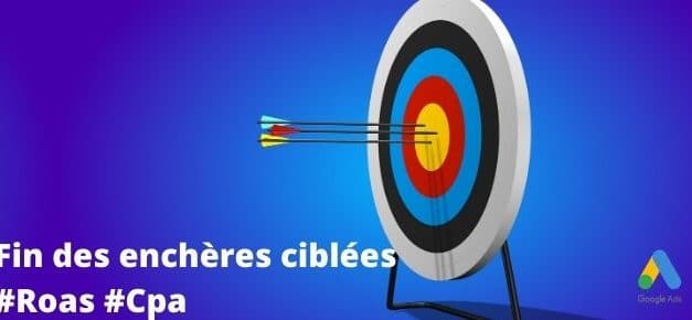 Enchères Google ads cibles Cpa Et Roas