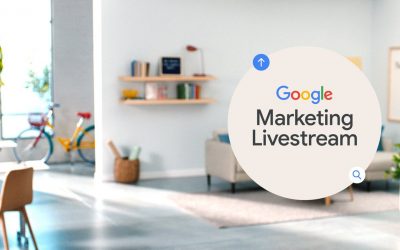 Google Marketing Livestream : principales nouveautés pour 2021 / 2022