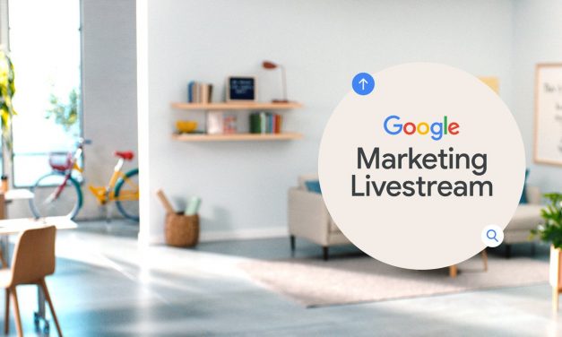 Google Marketing Livestream : principales nouveautés pour 2021 / 2022