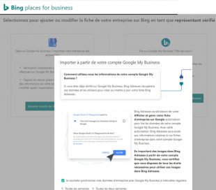 bing places for business