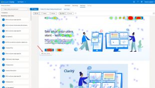 Microsoft clarity