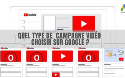 Comment aborder les campagnes vidéo sur Google ?