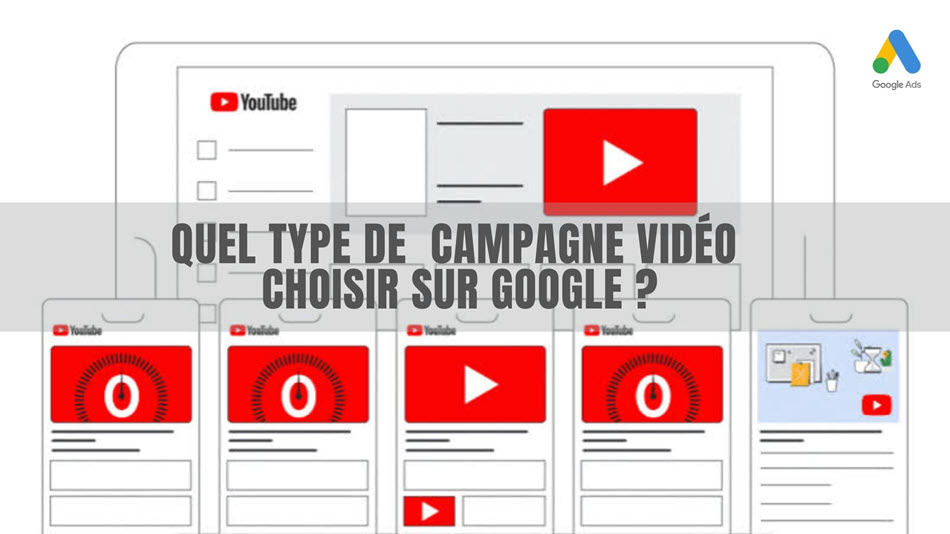 Comment aborder les campagnes vidéo sur Google ?