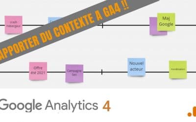 Comment faire des annotations dans Google Analytics 4 ?