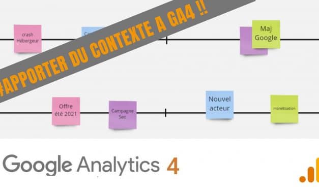 Comment faire des annotations dans Google Analytics 4 ?