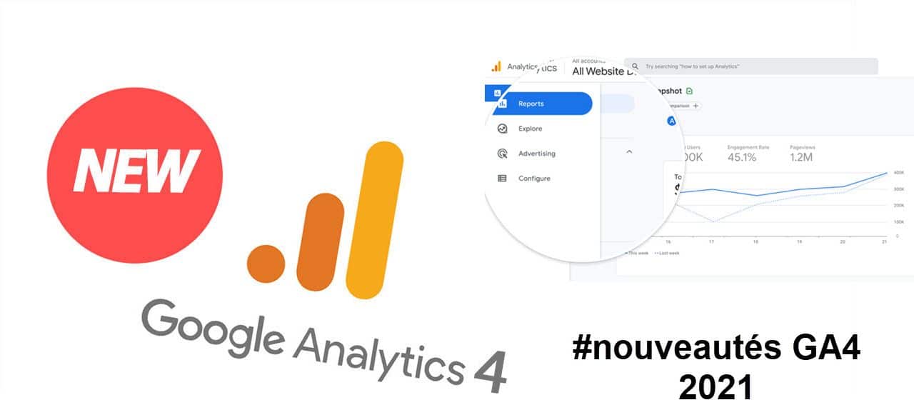 Fonctionnalités Nouvelles ga4  (été 2021)