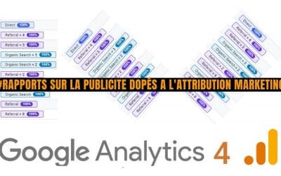 Arrivée de l’attribution dans Google Analytics 4 !