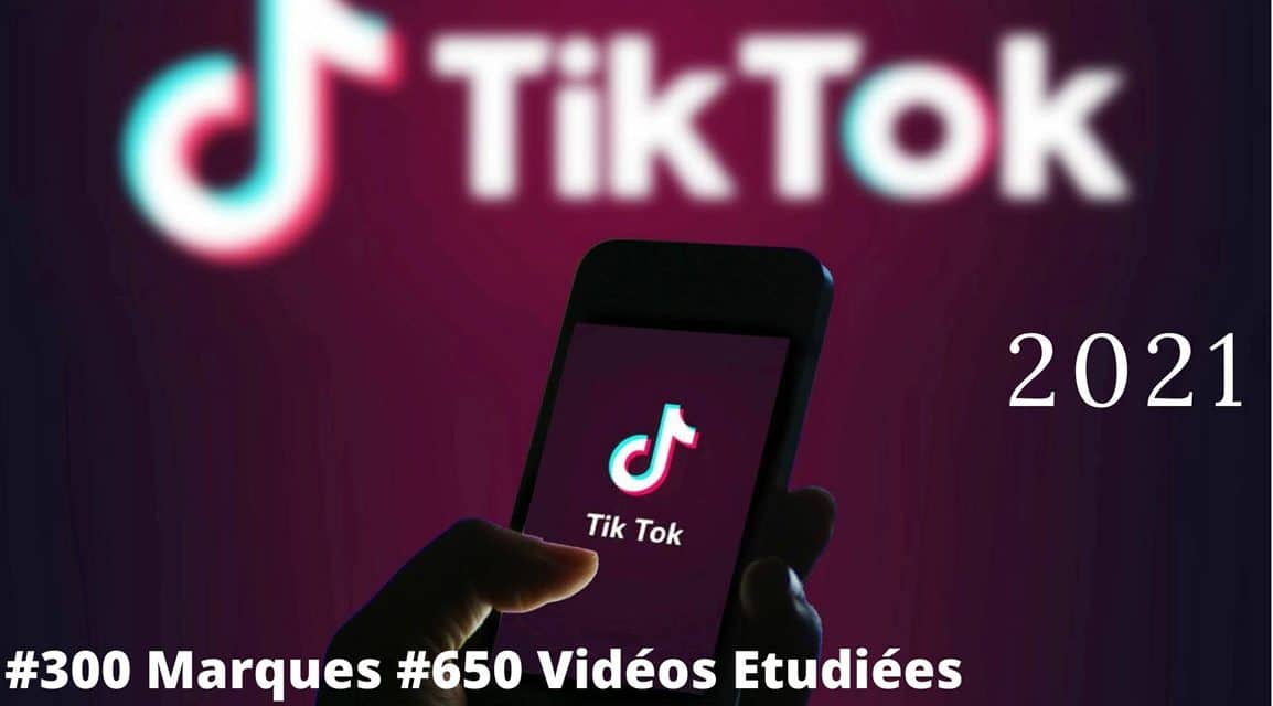 Enquête Tiktok 2021 par Invideo