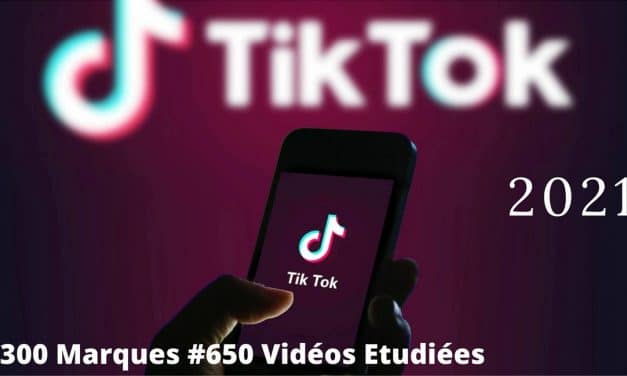 Enquête Tiktok 2021 par Invideo