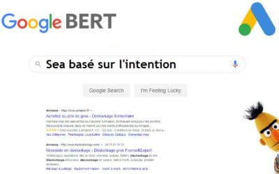 Pertinence des correspondances de mots clés dans google ads