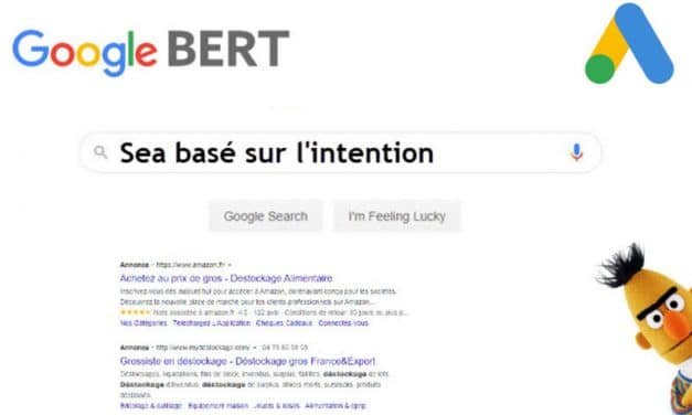 Pertinence des correspondances de mots clés dans google ads