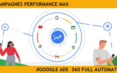 Les campagnes Google Ads “Performance Max”