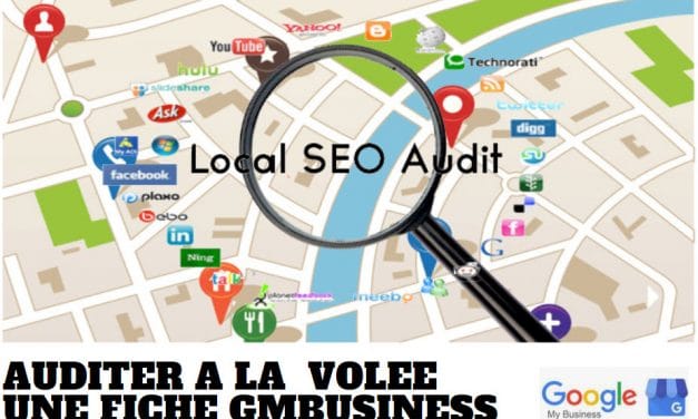 Auditer une fiche Google My business