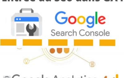 Search Console s’invite dans Google analytics 4