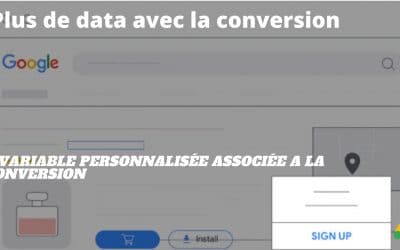 Variable personnalisée pour Google Ads