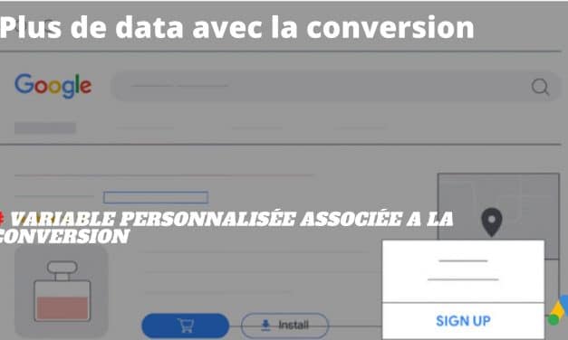 Variable personnalisée pour Google Ads