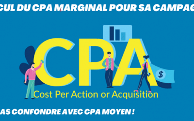 Calcul du CPA Marginal pour sa campagne google ads