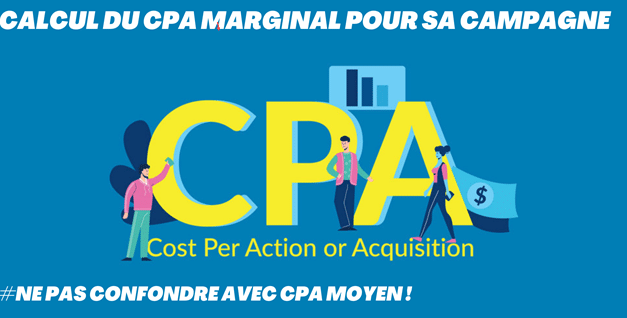 Calcul du CPA Marginal pour sa campagne google ads