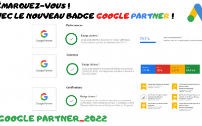 Le nouveau programme Google Partner 2022  est arrivé !