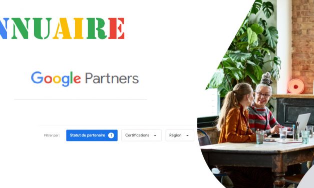 Le nouvel Annuaire Google Partenaire est arrivé
