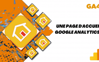 Google Analytics 4 a une page d’accueil désormais