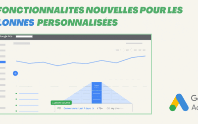 7 Nouvelles fonctionnalités pour les colonnes personnalisées google ads