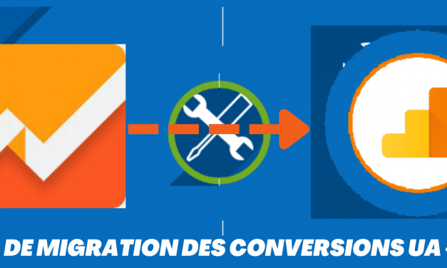 Comment migrer ses conversions de Google Analytics Universal vers GA4