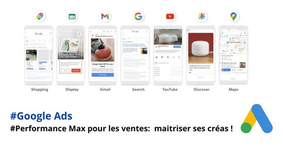 Performance Max attention aux effets de l’extension d’url !