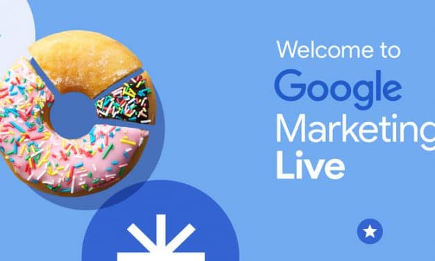 Marketing Live 2022 la pub selon Google