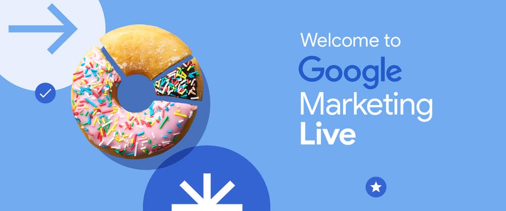 Marketing Live 2022 la pub selon Google