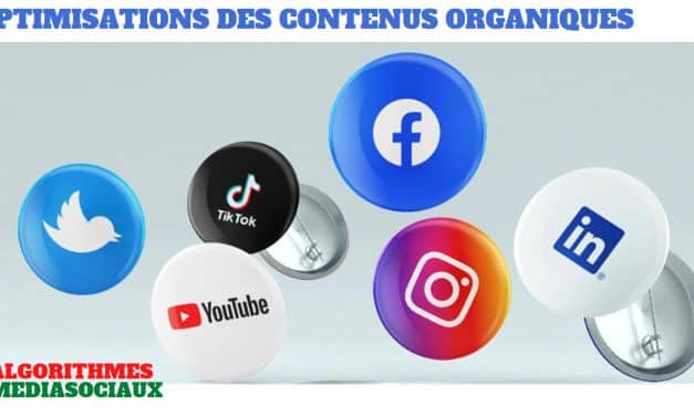 Algorithmes des médias sociaux en 2022