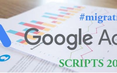 Migration des scripts google ads 2022