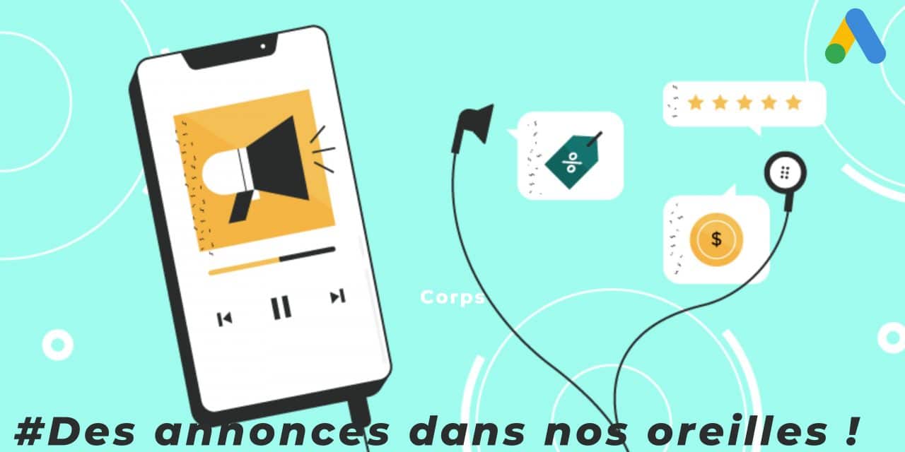 Faire une publicité audio sur Google