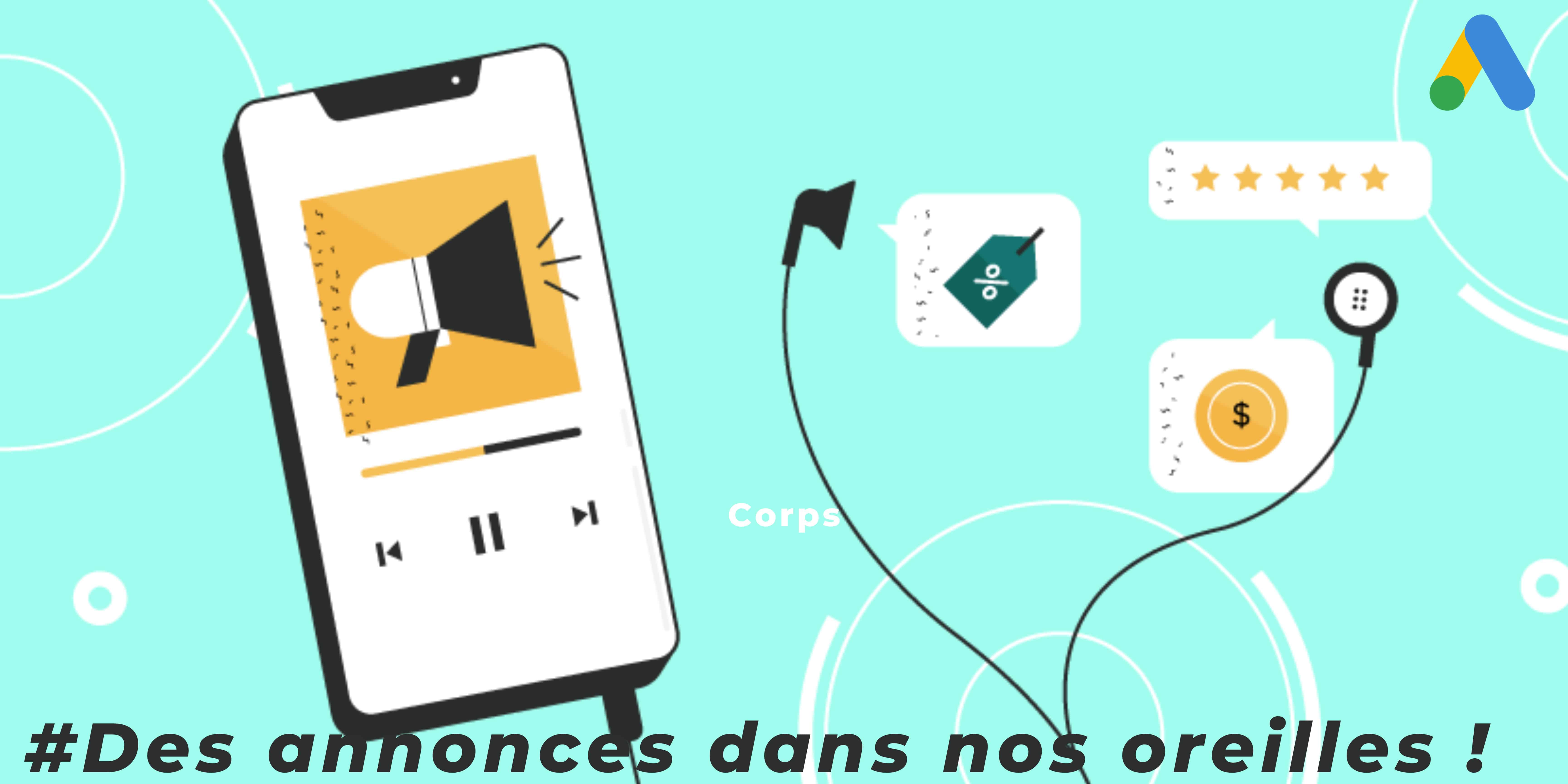 faire de la publicité sur des podcasts