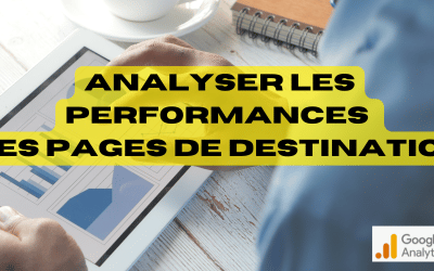 Analyser les performances des pages de destination dans Google analytics 4