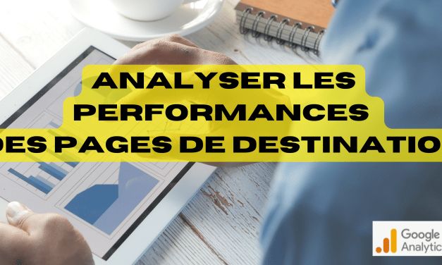 Analyser les performances des pages de destination dans Google analytics 4