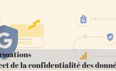 Respect de la politique de confidentialité pour le site internet de l’annonceur