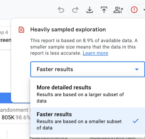 google analytics 360 et choix de rapports prioritaires